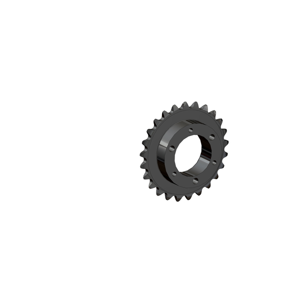 Maxco H35Ja25 Qd Sprocket For Use With Sf Bushing Hardened Tooth